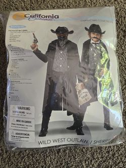 Wild West Outlaw Costume