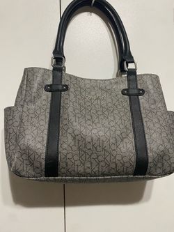 Calvin Klein Monogram Tote Bag