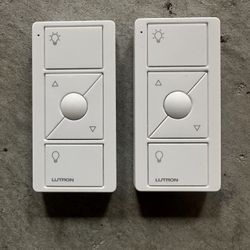 Lutron Pico Remote Control with Favorite Setting, White PJ2-3BRL-WH-L01R