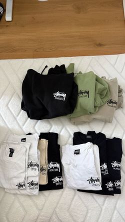 Stussy - Mixed Lot - hoodies - t shirts - LS