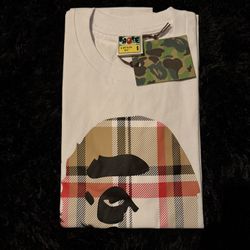Bape Shirt Burberry