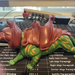 1982 Vintage Battle Cat