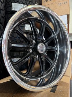 18x8 & 18x9.5 5x120.65 +1 Offset US Mags Wheels