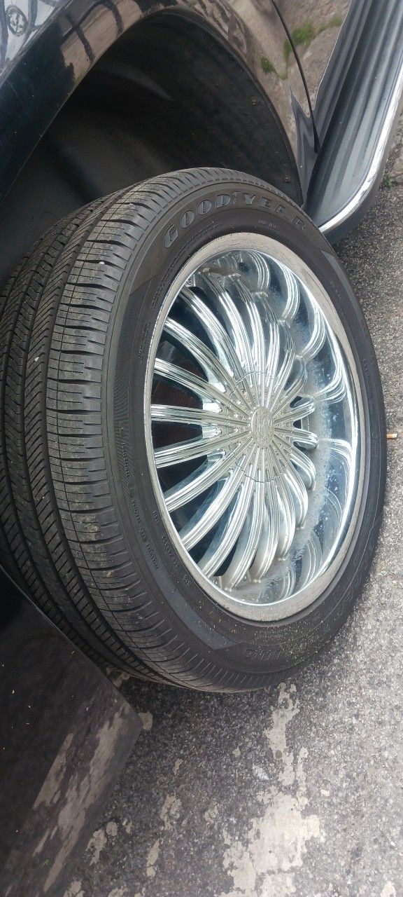 4 22" Rims & Tires for Sale in The Bronx, NY OfferUp