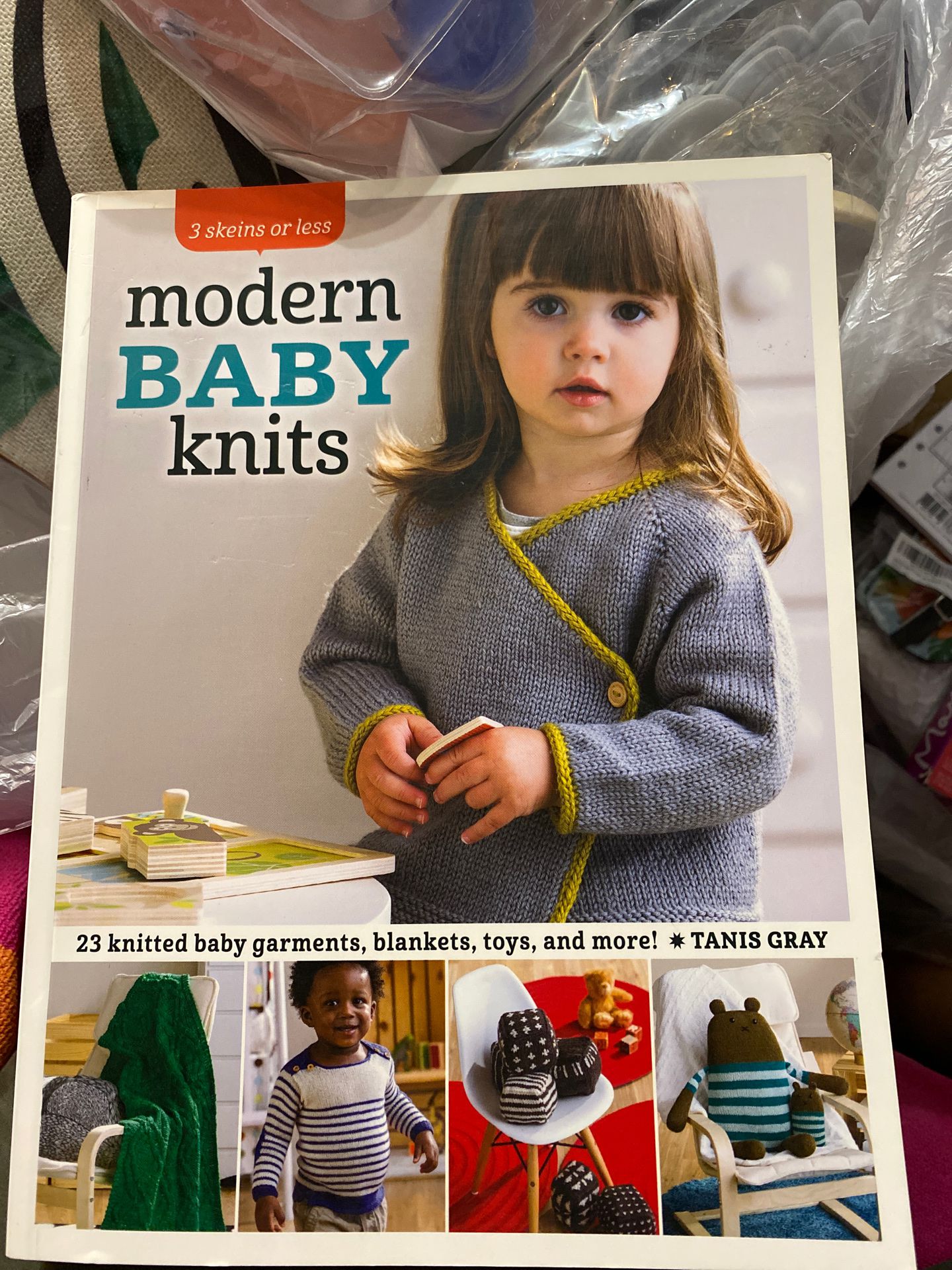 Modern baby knits book