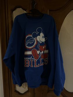 Disney Mickey Mouse NFL Buffalo Bills XXL