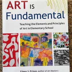 Art is Fundamental Teaching the elements and Principles of Art in Elementary School