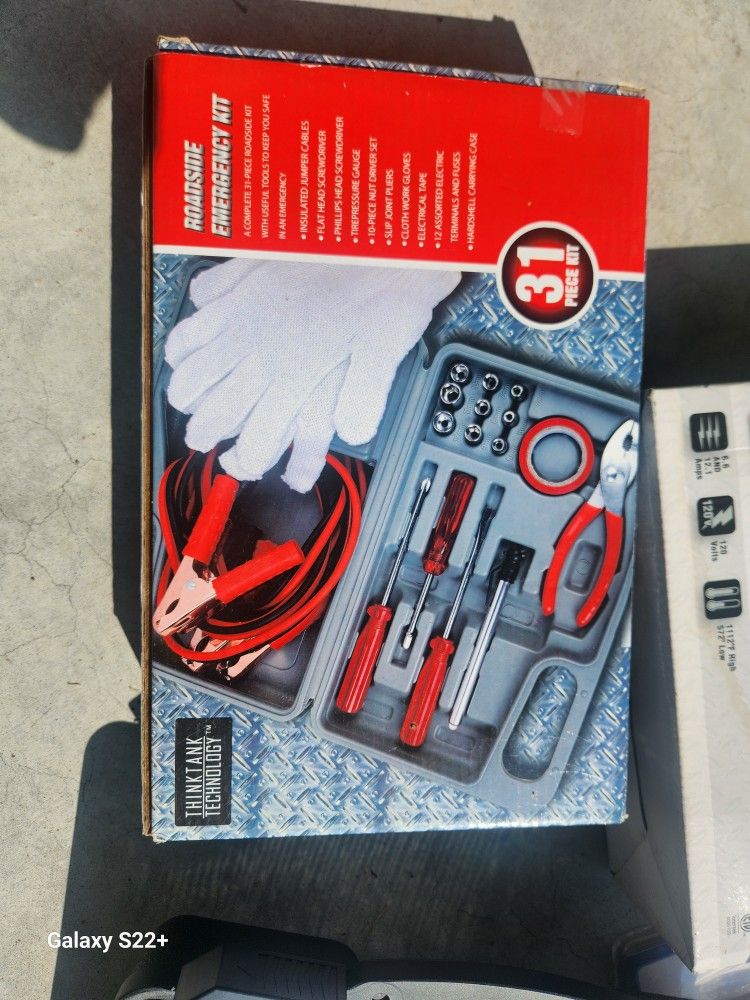 Emergency KIT and Rotary Saw