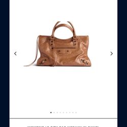 $1800 Original Balenciaga Bag