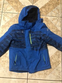 Boys snow jacket Sz 10/12 $15