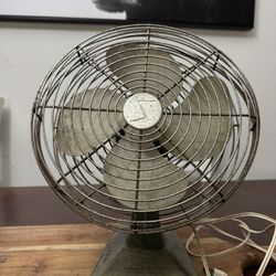 Antique fan