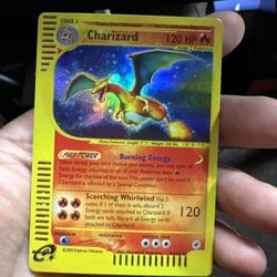 Charizard Expedition Holo 