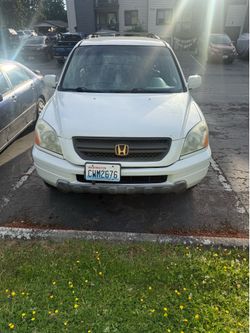 Honda pilot