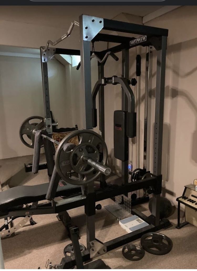 Weider c670 home gym sale