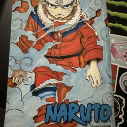 Naruto 3 In 1 Manga