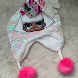 Winter Set Hat And Gloves  LoL 