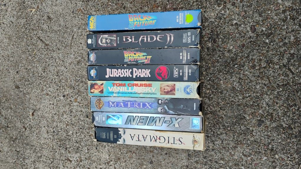 📼 RETRO VHS MOVIE BUNDLE – 9 Classic Titles – $50 OBO