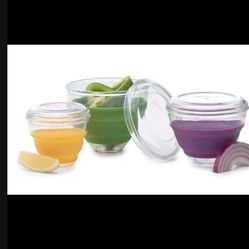 Princess House Set De Guarda Vegetales Set De 3