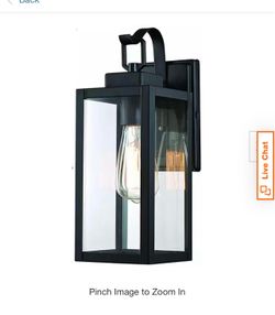 Outdoor lights