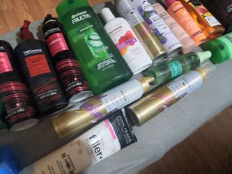 Full bottles, never used products $40