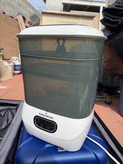 Baby brezza sterilizer dryer