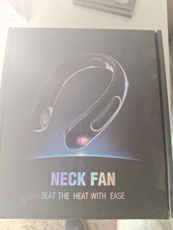 Neck fan