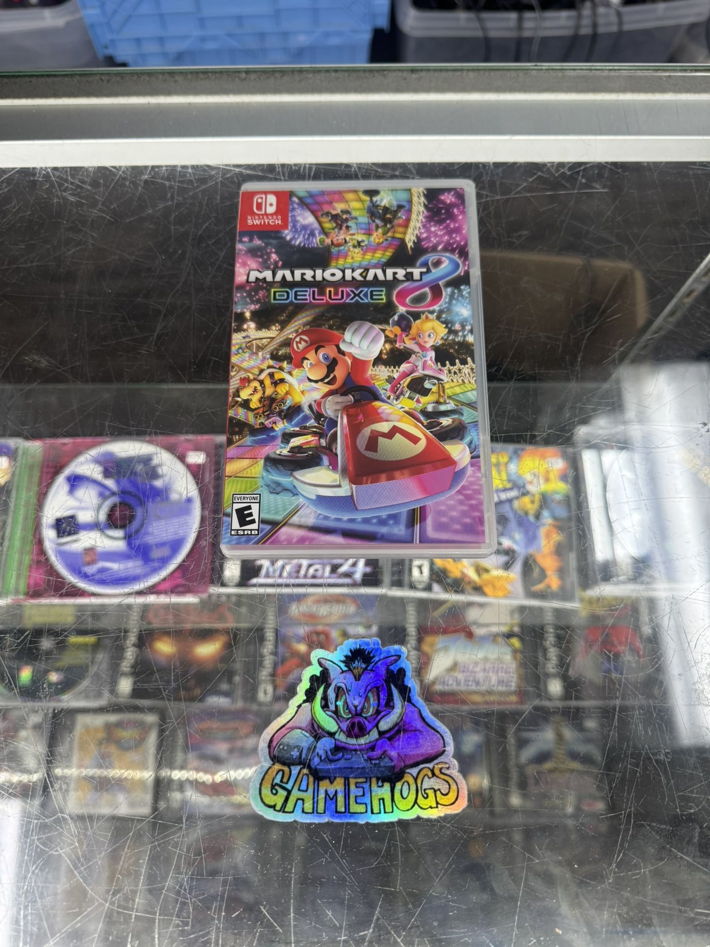 Mario Kart 8 Switch $40 Gamehogs 11am-7pm