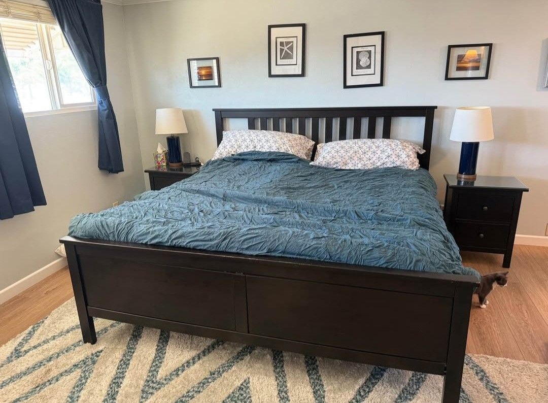 Ikea Hemnes King Bedroom Set