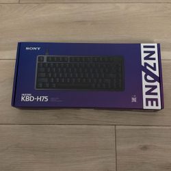 Sony Inzone gaming keyboard 