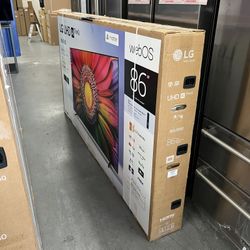 LG 86” UR8000 4K HDR SMART TV