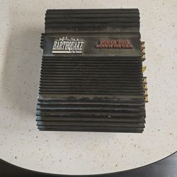 Car Amplifier 