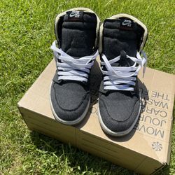 AIR JORDAN’S 1’s HIGH ZOOM CRATER 10.5 USED
