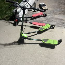 Y Flickers/Drift Scooters