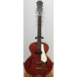READ Vintage 1964 Epiphone Century 3422T Thinline Semi Acoustic Electric Guitar