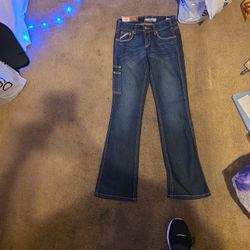 Brand New Ariat Womans Midrise Boot Cut Pants Size25R