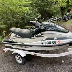 2000 Yamaha Waverunner 1200 xl limited