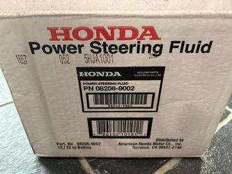 Honda Power Steering Fluid