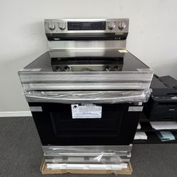 Samsung Electric Stove Air Fry Oven 