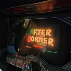 Afterburnet Cockpit Arcade Machine