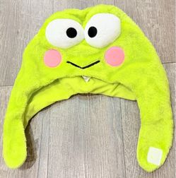 Kerokero Keroppi SAZAC Plush Hat