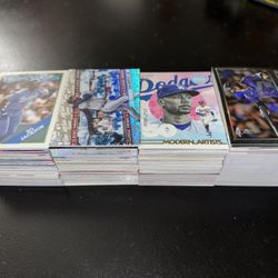 Over 400 Baseball Topps and Panini Insider Cards (mostly Topps)