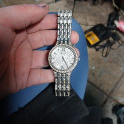 Diamond Bulova Watch 
