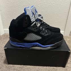 🔥 Jordan 5 Retro Racer Blue – Size [9.5] – Brand New / Excellent Condition 🔥