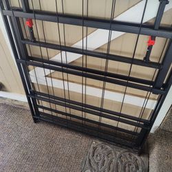 Full bed frame