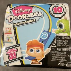Disney Doorables Movie Moments Series 3