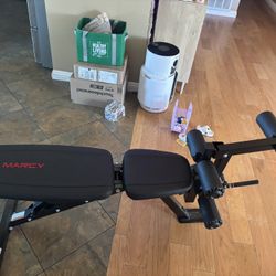 Marcy utility bench