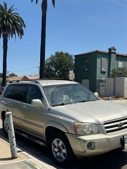 2002 Toyota Highlander