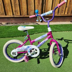 Huffy 16" Sea Star girl bike Bicycle - Great Condition 