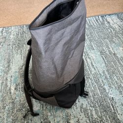 Roll Top Backpack 