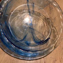Pyrex Pie Glass